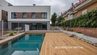 Chalet en Las Matas-Peascales. ^**^exclusivo pareado a estrenar en las rozas de madrid, eficien